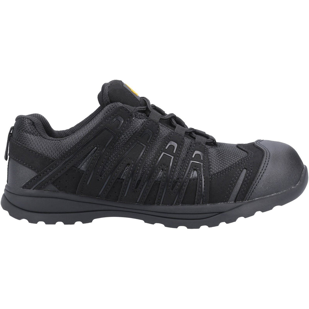 Amblers Women Boots - FS40C Safety Trainers in Black, 2-13