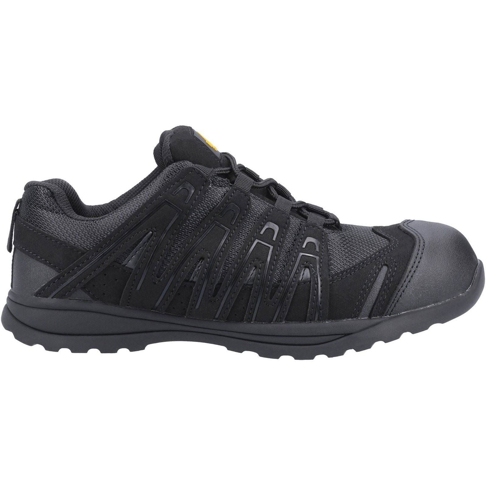 Amblers Women Boots - FS40C Safety Trainers in Black, 2-13