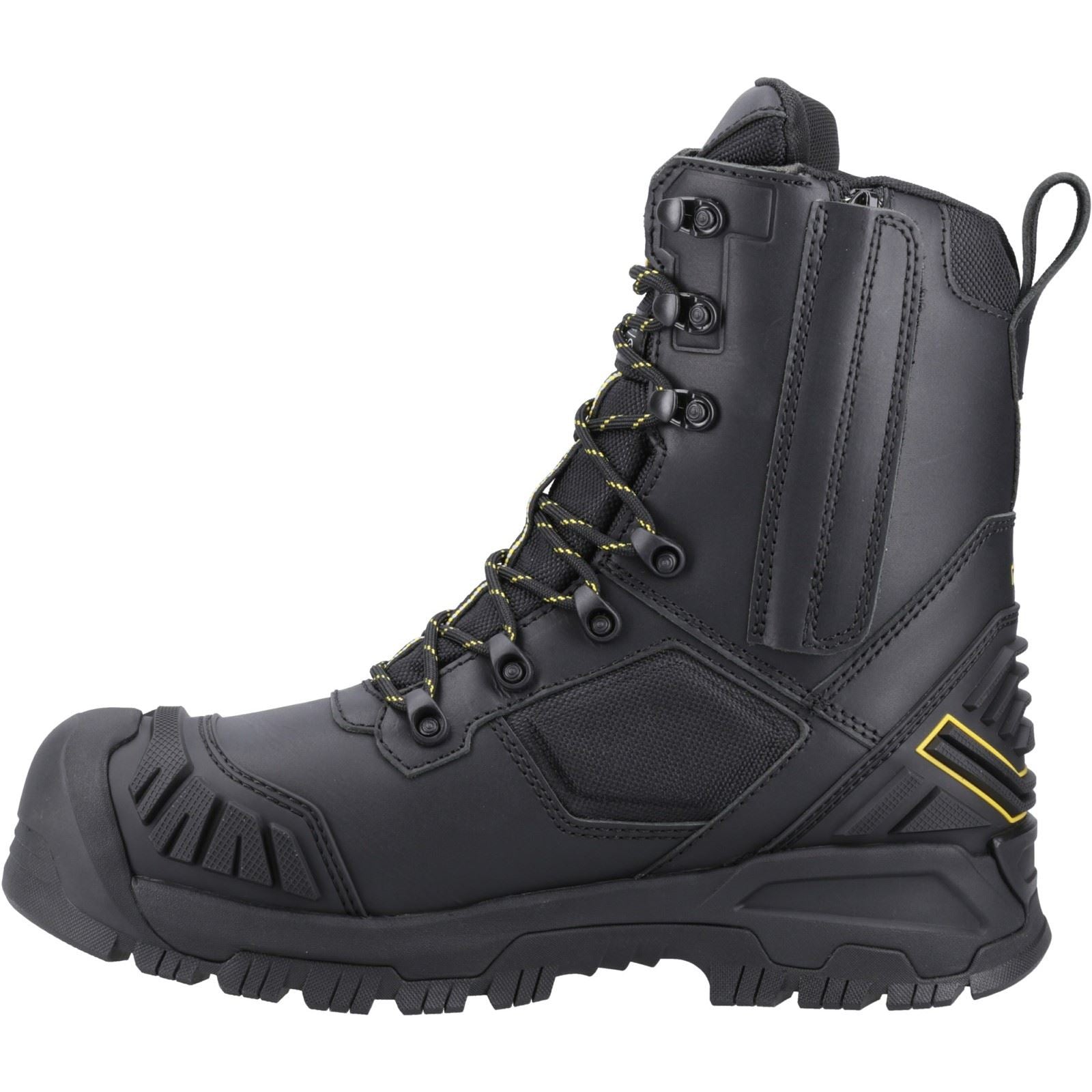 Amblers Men Boots - AS963C Dynamite Safety Boot in Black, 6-13