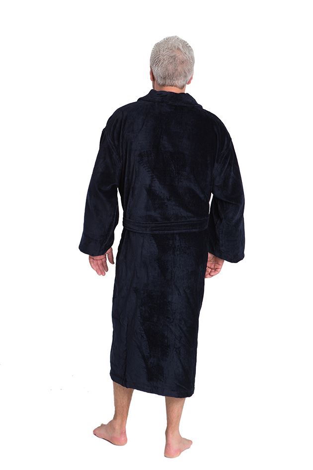 Bown Of London Premium Plain Navy Robe Gown