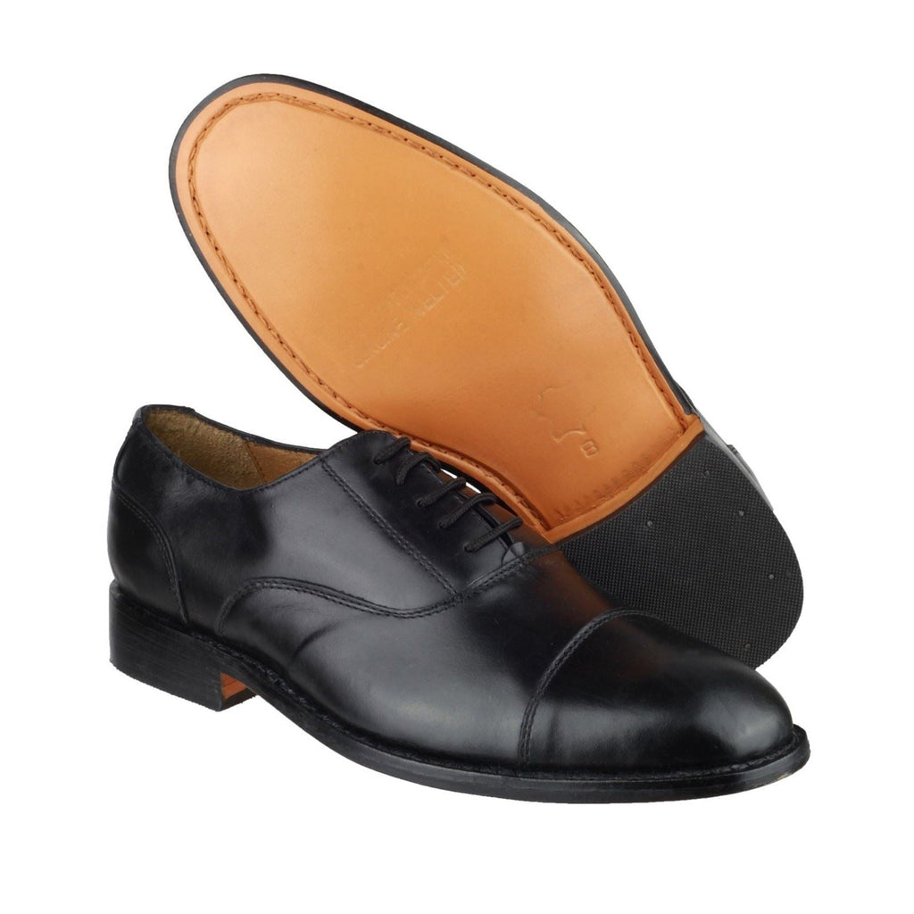 Amblers Mens Classic Shoes - James/Dominic Dress Shoe in Black, 6-14
