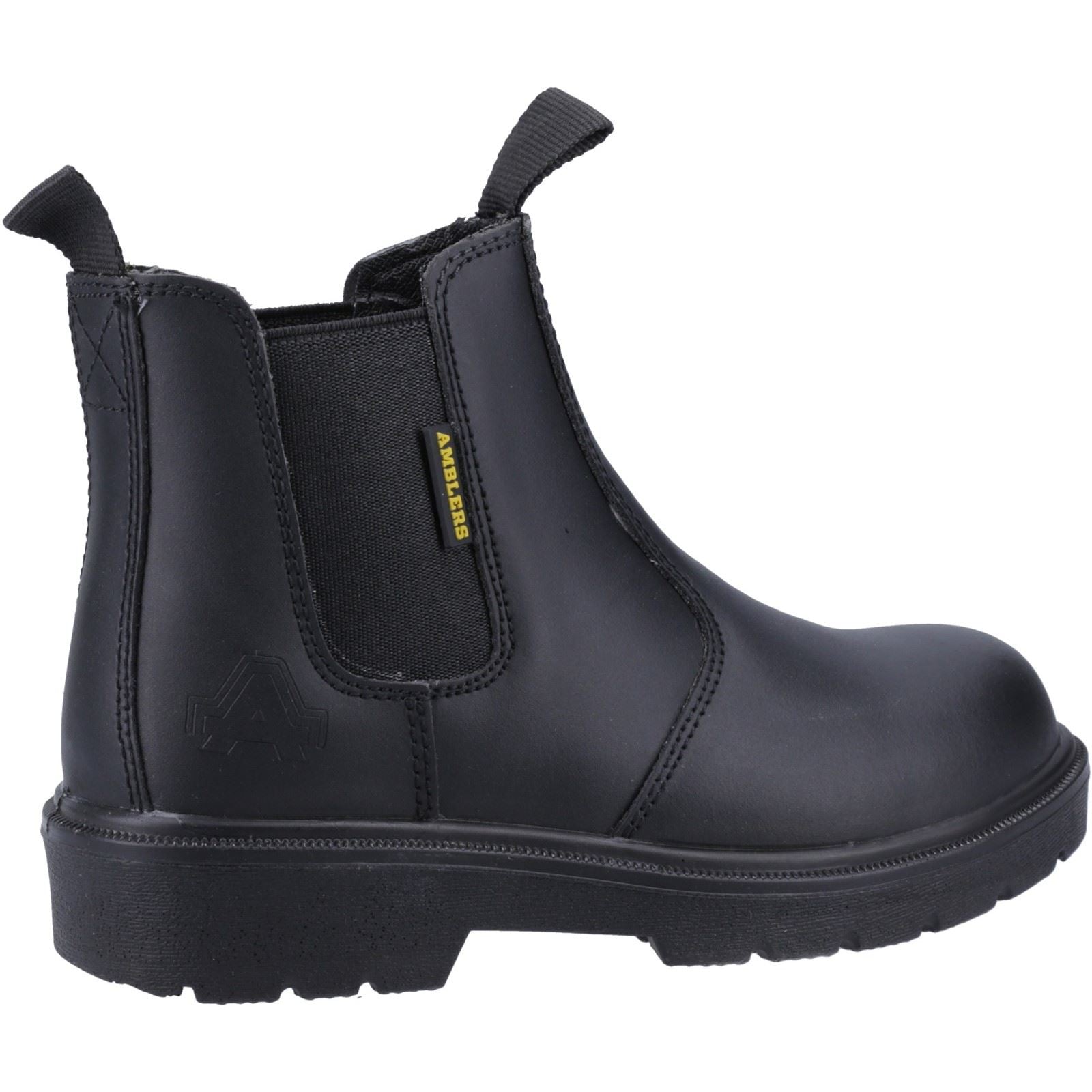 Amblers Men Boots - FS116 Safety Dealer Boot in Black, 3-15