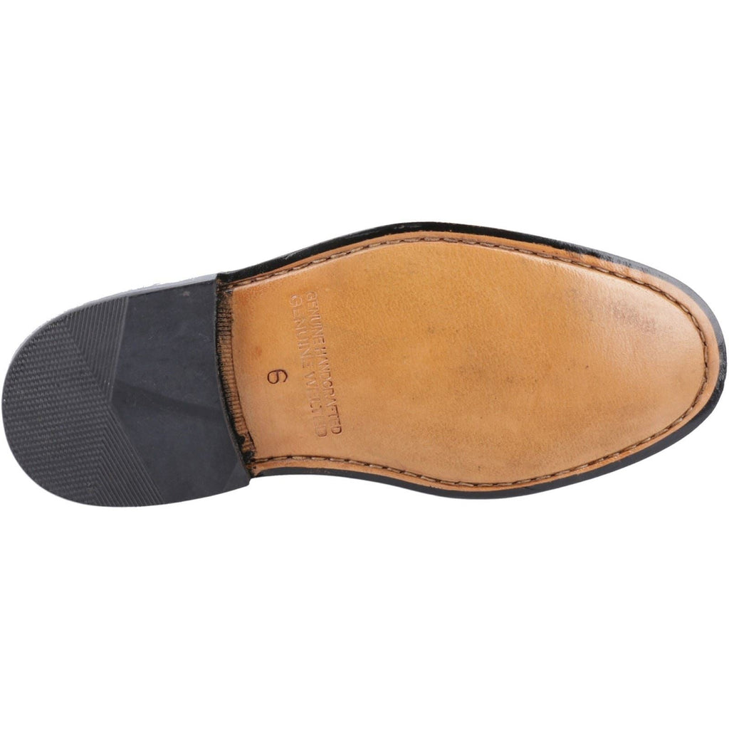 Amblers Mens Classic Shoes - James/Dominic Dress Shoe in Black, 6-14