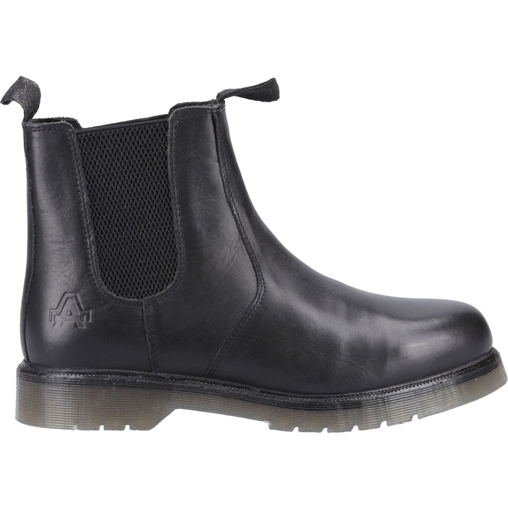 Amblers Mens Boots - Colchester Boot in Black, 6-13