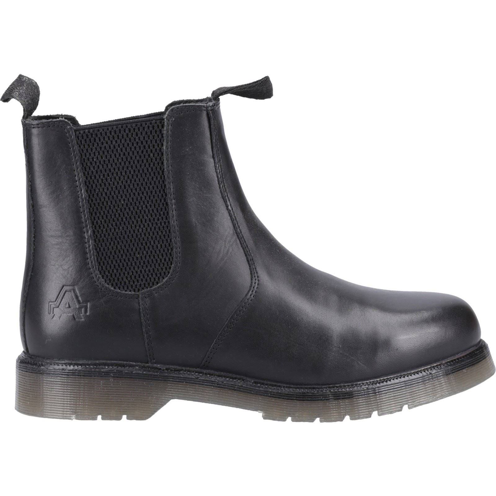 Amblers Mens Boots - Colchester Boot in Black, 6-13