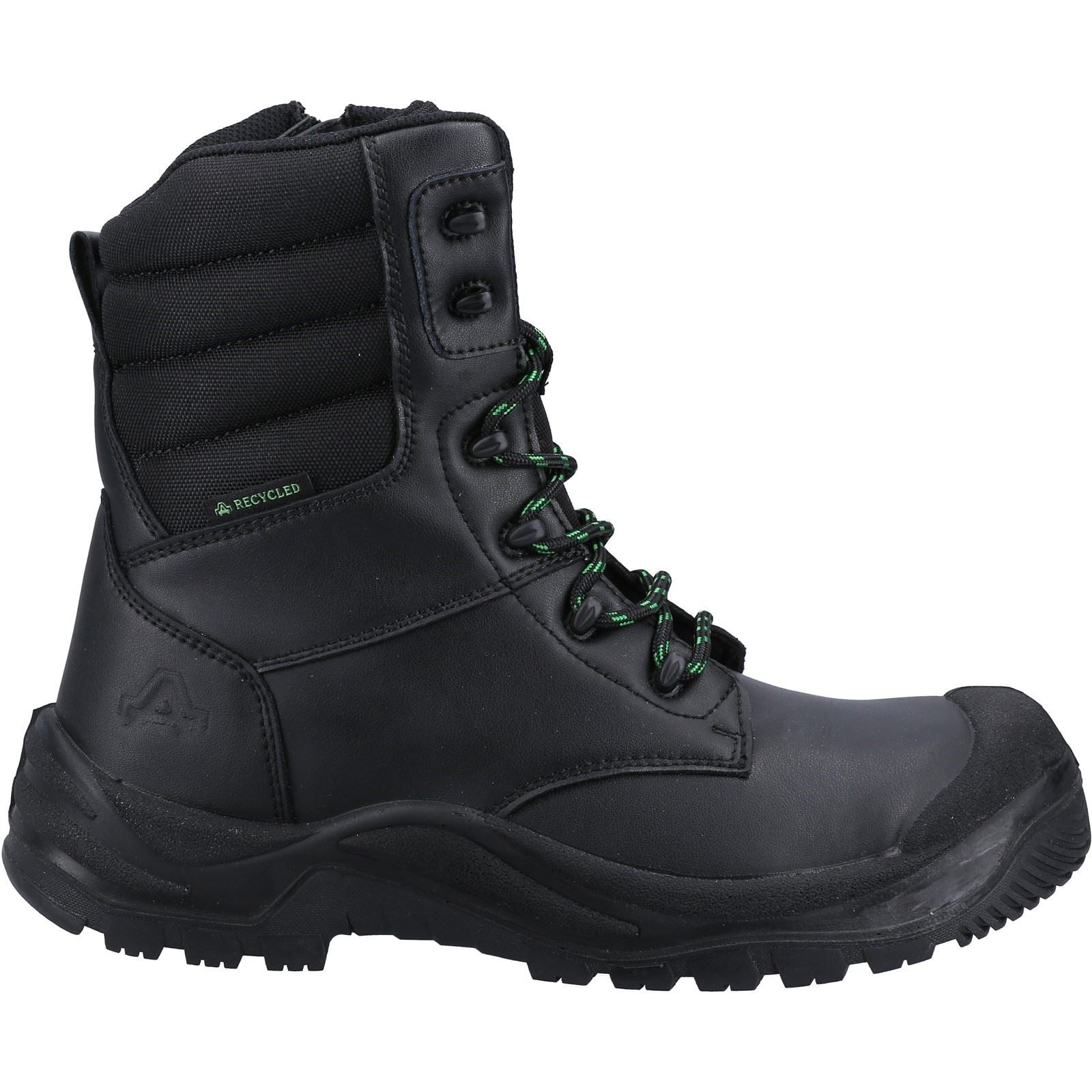 Amblers Men Boots - AS503 Safety Boots in Black, 4-14