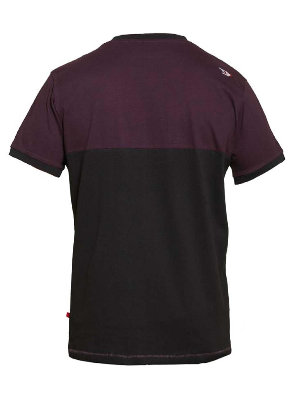 D555 Men's Big Size Crew Neck Printed T-Shirt (AW19)