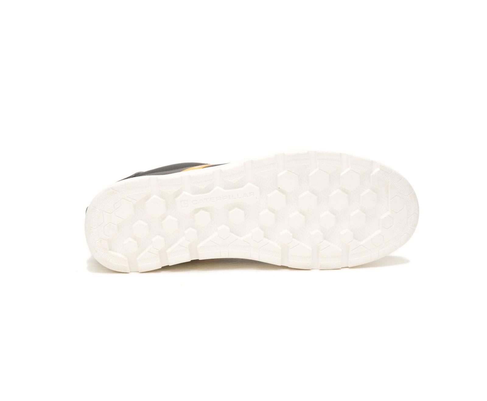 Caterpillar Cite Low Nappa Casual Sneaker  in Noir Black