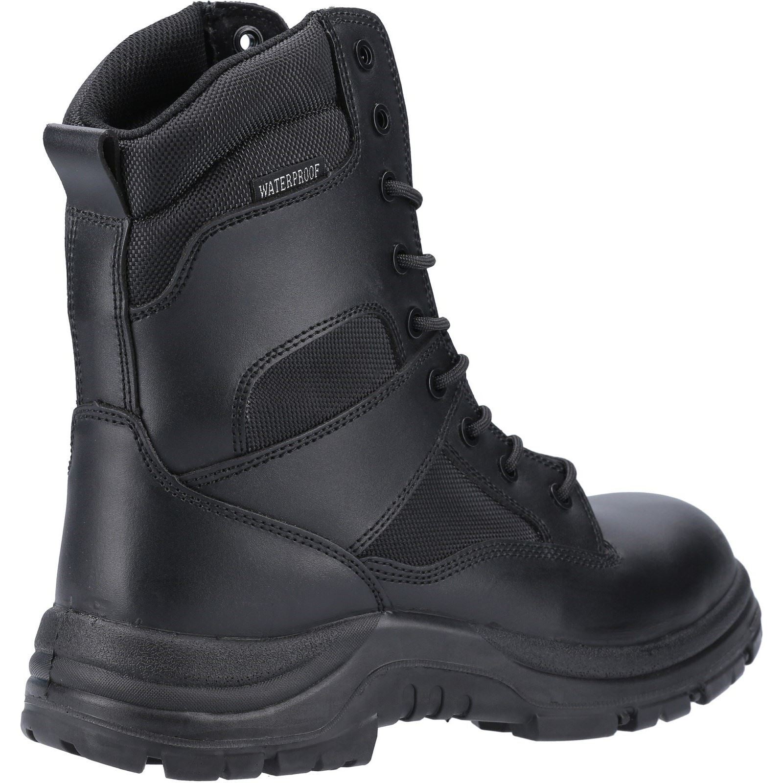 Amblers Men Boots - Combat Hi-Leg Metal Free Boot in Black, 4-14