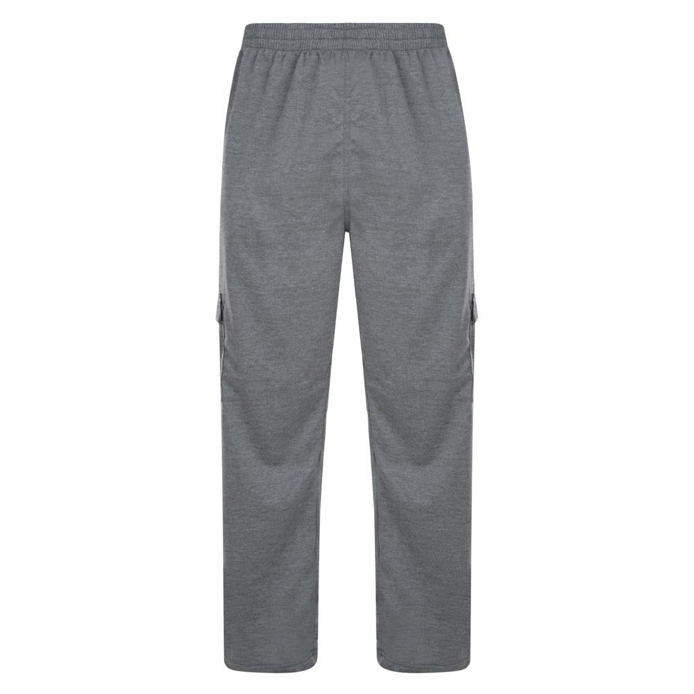 KAM Mens Big Size Light Weight Cargo Joggers (232)