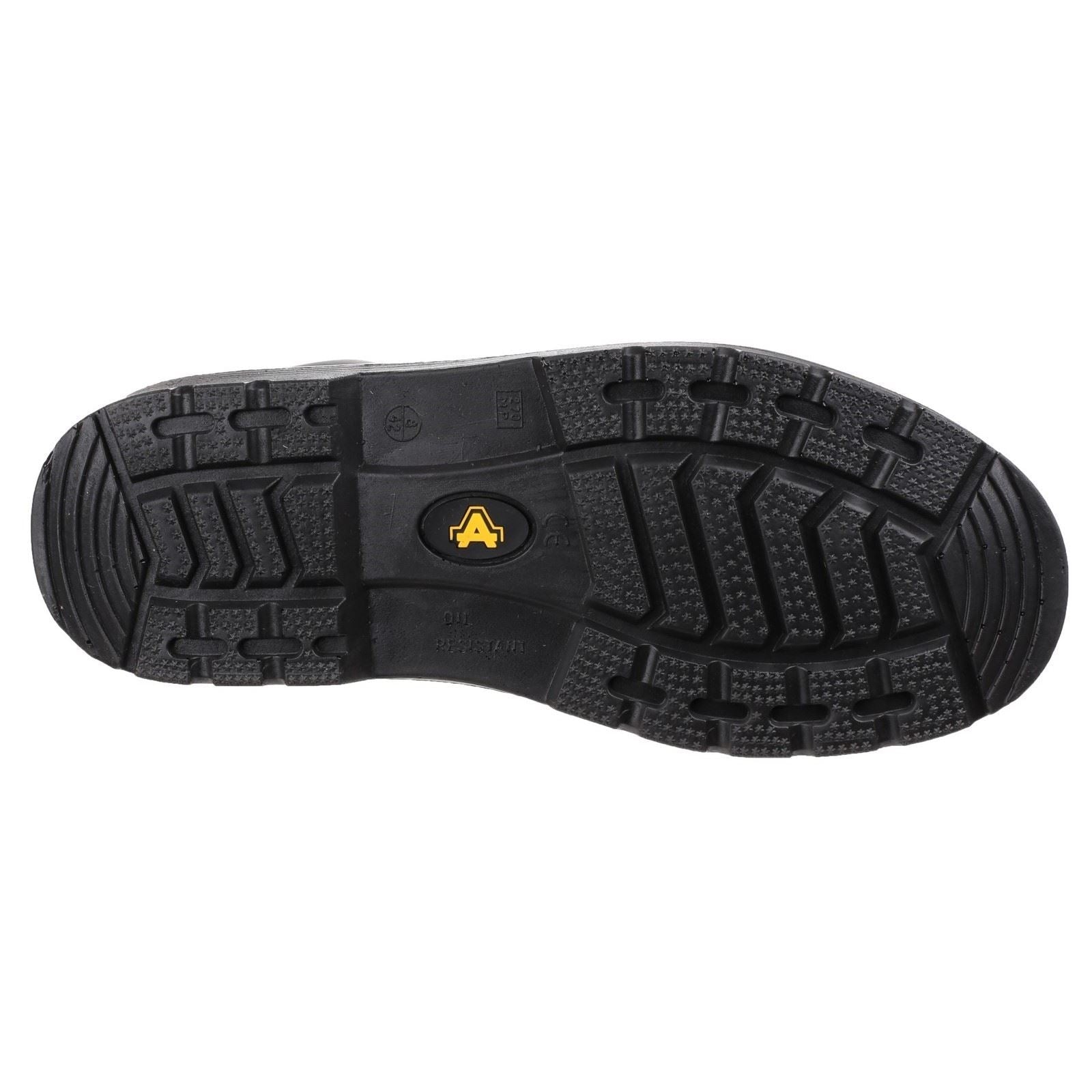 Amblers Women Boots - FS112 Safety Boot in Black, 3-15