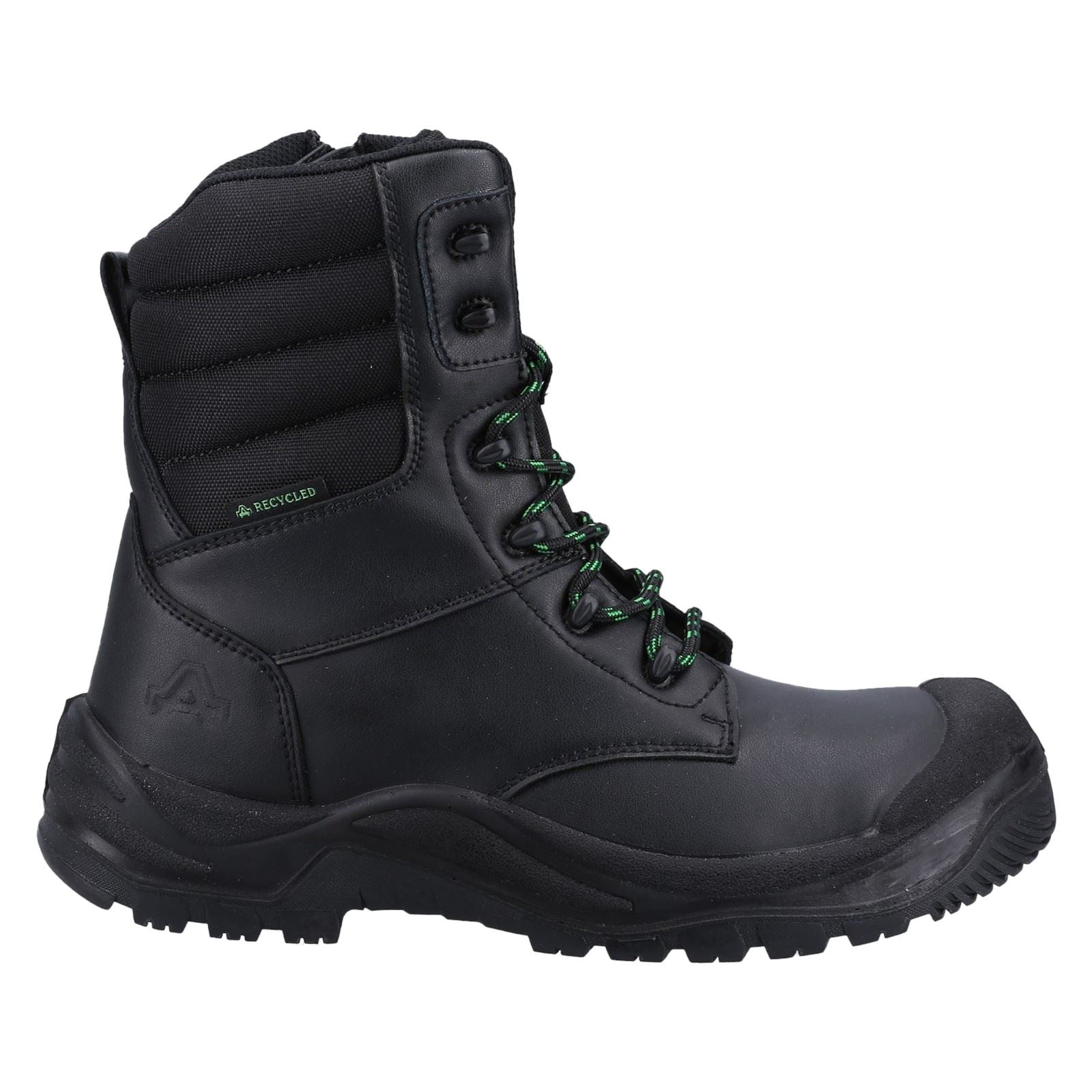 Amblers Men Boots - AS503 Safety Boots in Black, 4-14
