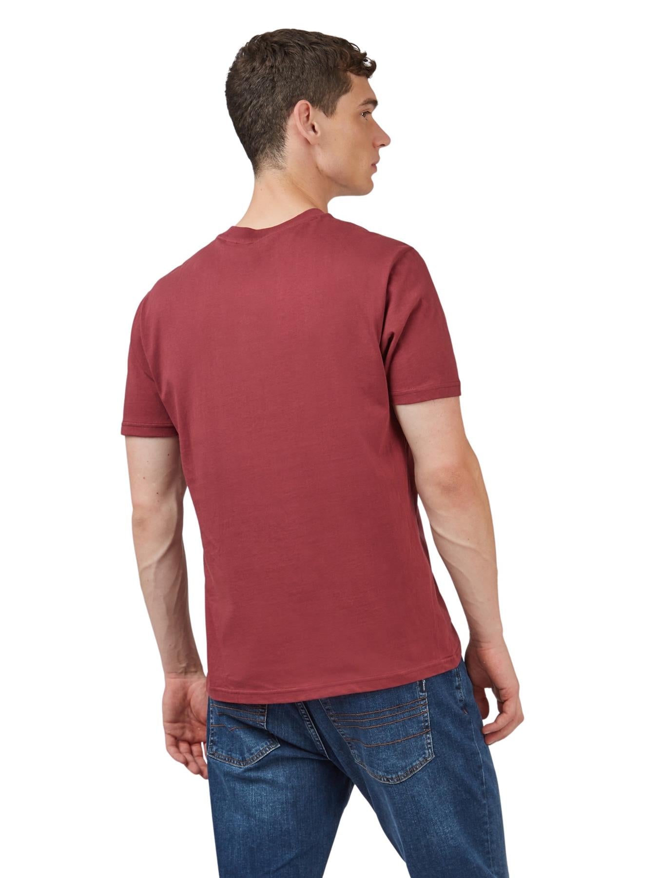 Ben Sherman Men's Plus Size Signature Stripe T-Shirt 2XL to 5XL