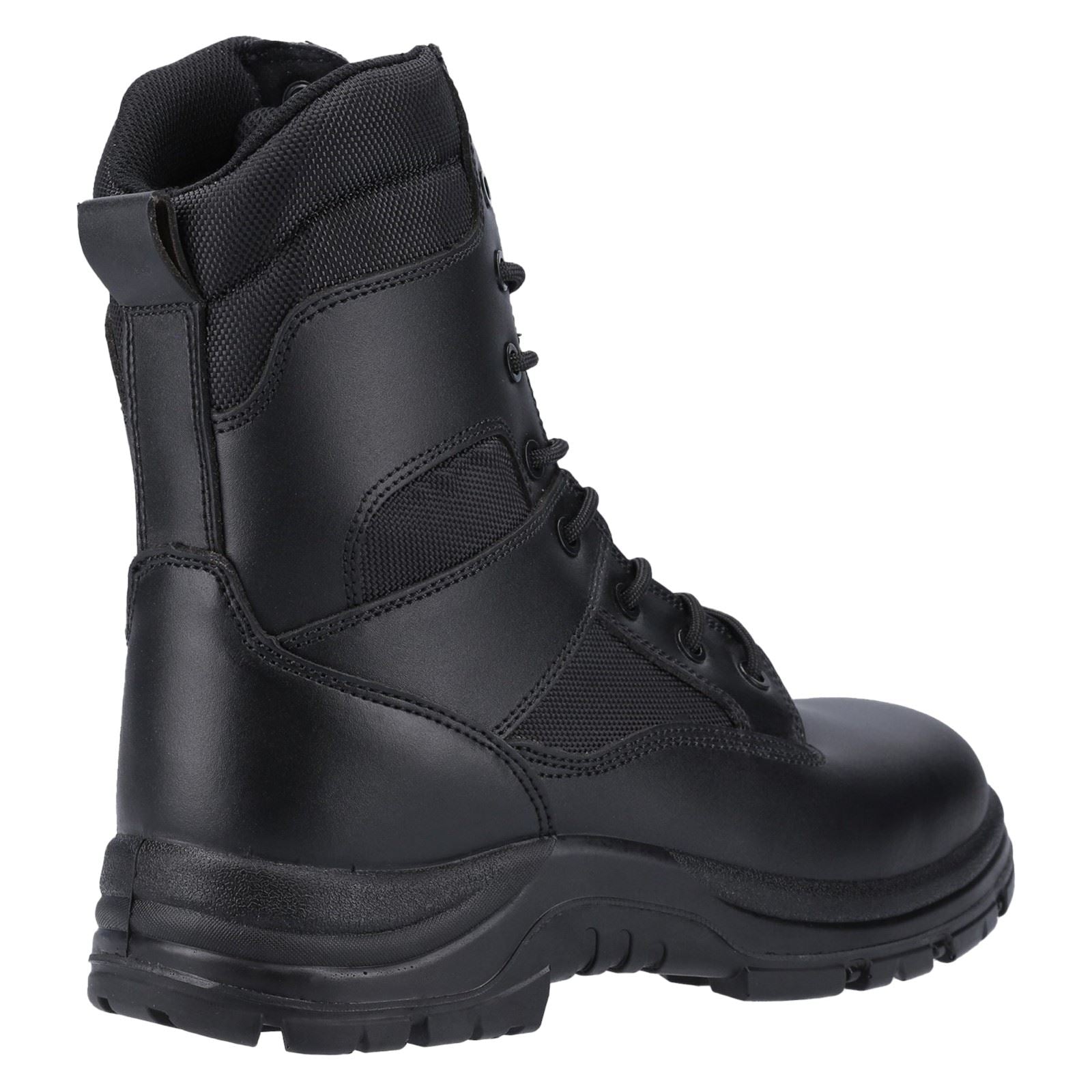 Amblers Men Boots - FS009C Hi-leg Safety Boot in Black, 4-14
