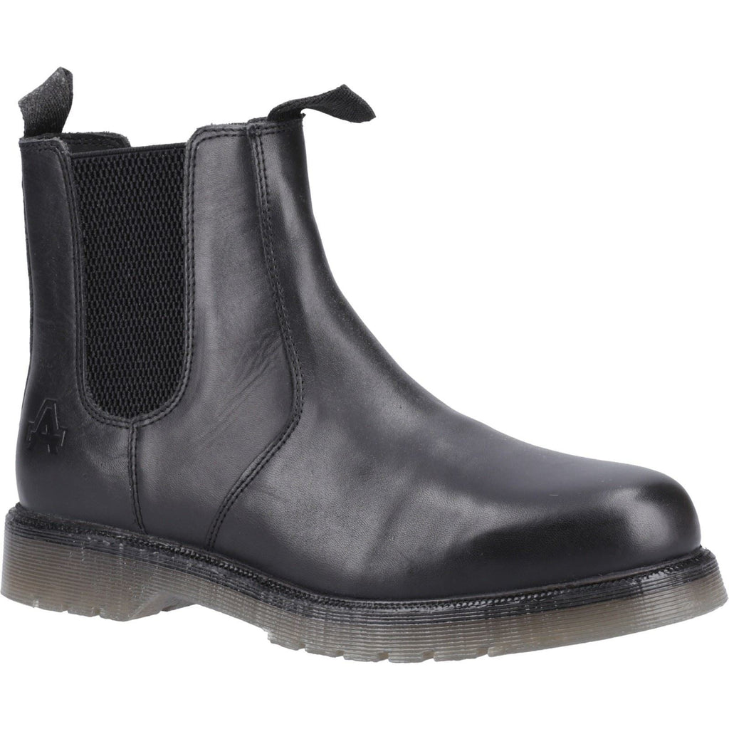 Amblers Mens Boots - Colchester Boot in Black, 6-13