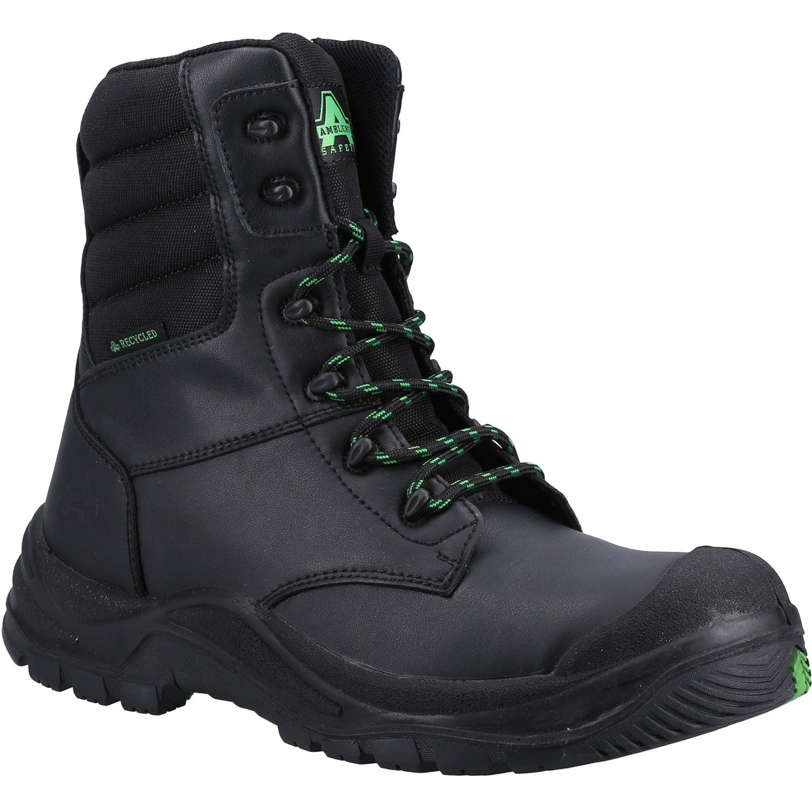 Amblers Men Boots - AS503 Safety Boots in Black, 4-14