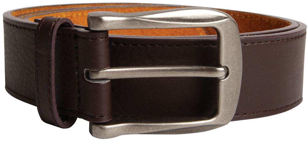 D555 KINGSIZE LARGE BUCKLE BONDED LEATHER BELT 3.8CM WIDTH IN WAIST SIZE 44 TO 64 INCHES