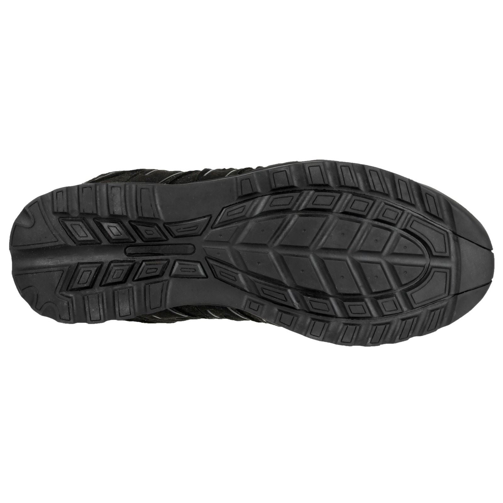Amblers Women Boots - FS40C Safety Trainers in Black, 2-13