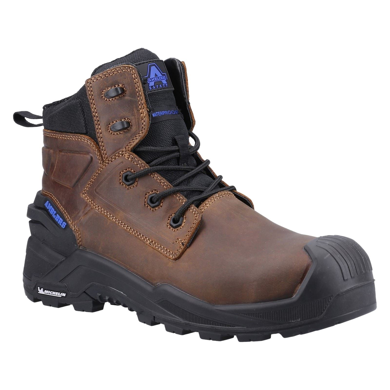 Amblers Men Boots - 980C Crusader Safety Boots in 2 Colours, 6-14