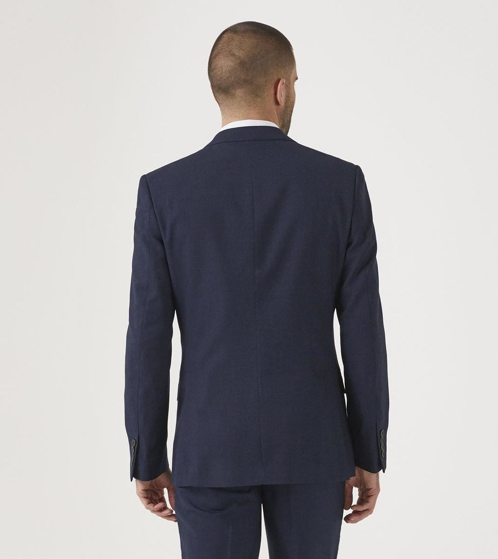 Skopes Men's Slim Fit Suit Jacket Harcourt in Navy 36 to 52