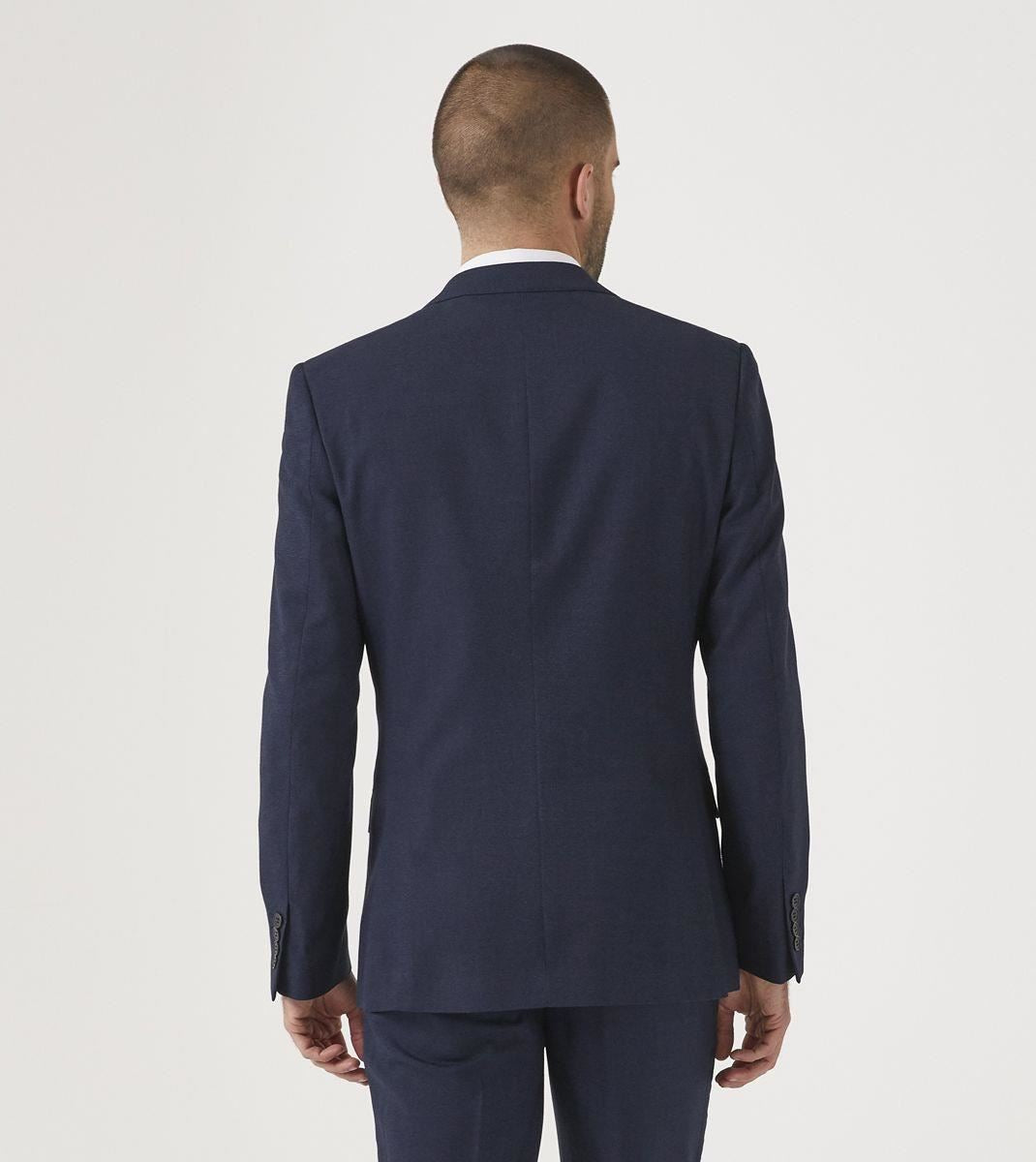 Skopes Men's Slim Fit Suit Jacket Harcourt in Navy 36 to 52