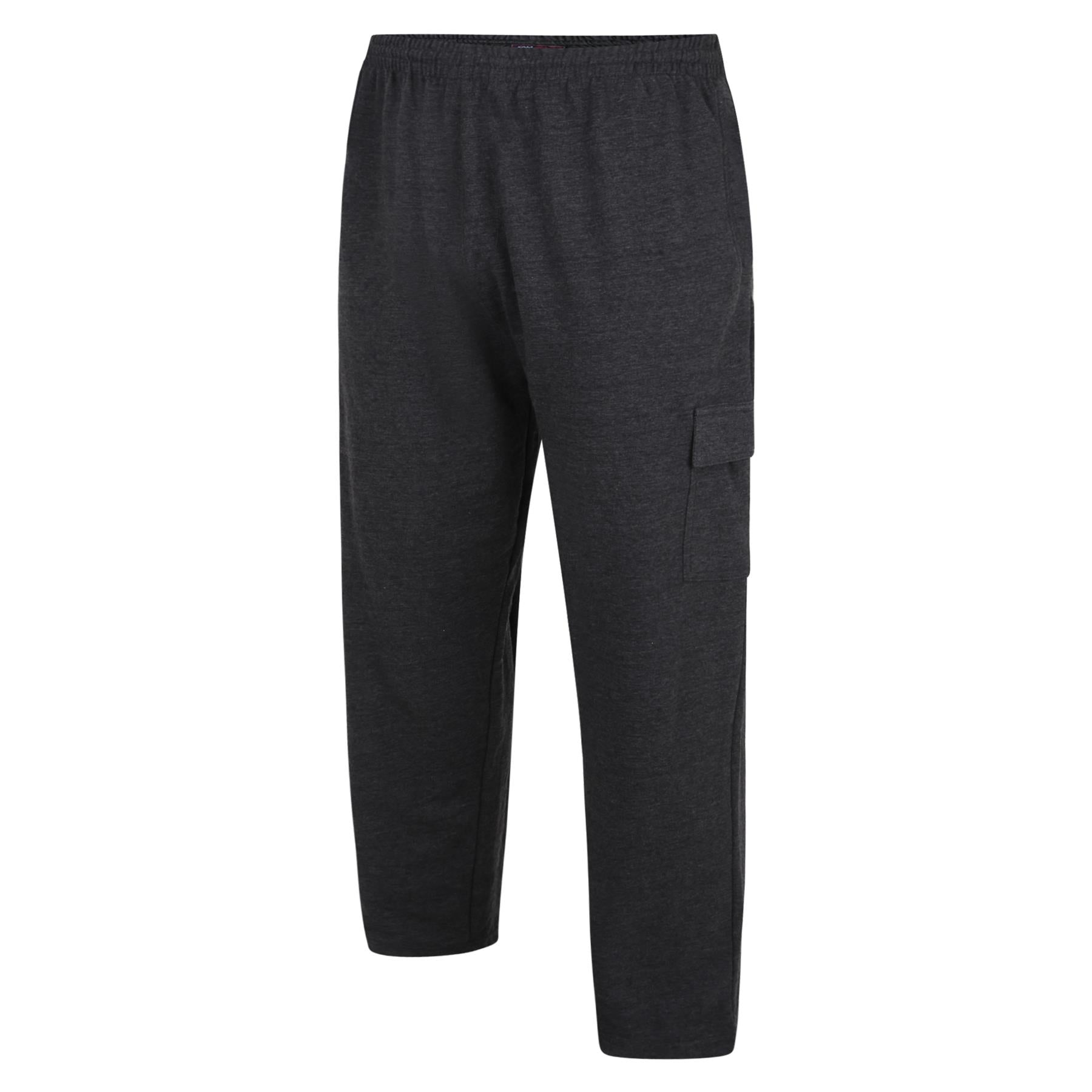KAM Mens Big Size Light Weight Cargo Joggers (232)