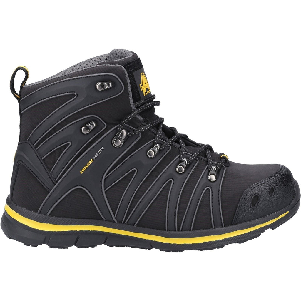 Amblers Men Boots - AS254 Safety Boot in Black, 6-13