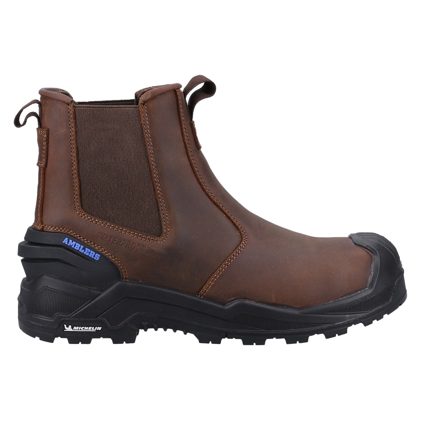 Amblers Men Boots - 982C Conway Dealer Boot in Brown, 6-14