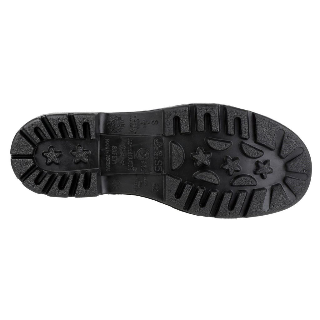 Amblers Men Boots - FS100 Admin Safety Wellington in Black, 4-14