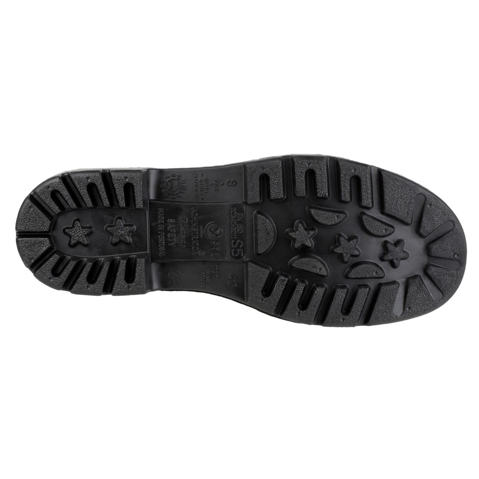 Amblers Men Boots - FS100 Admin Safety Wellington in Black, 4-14