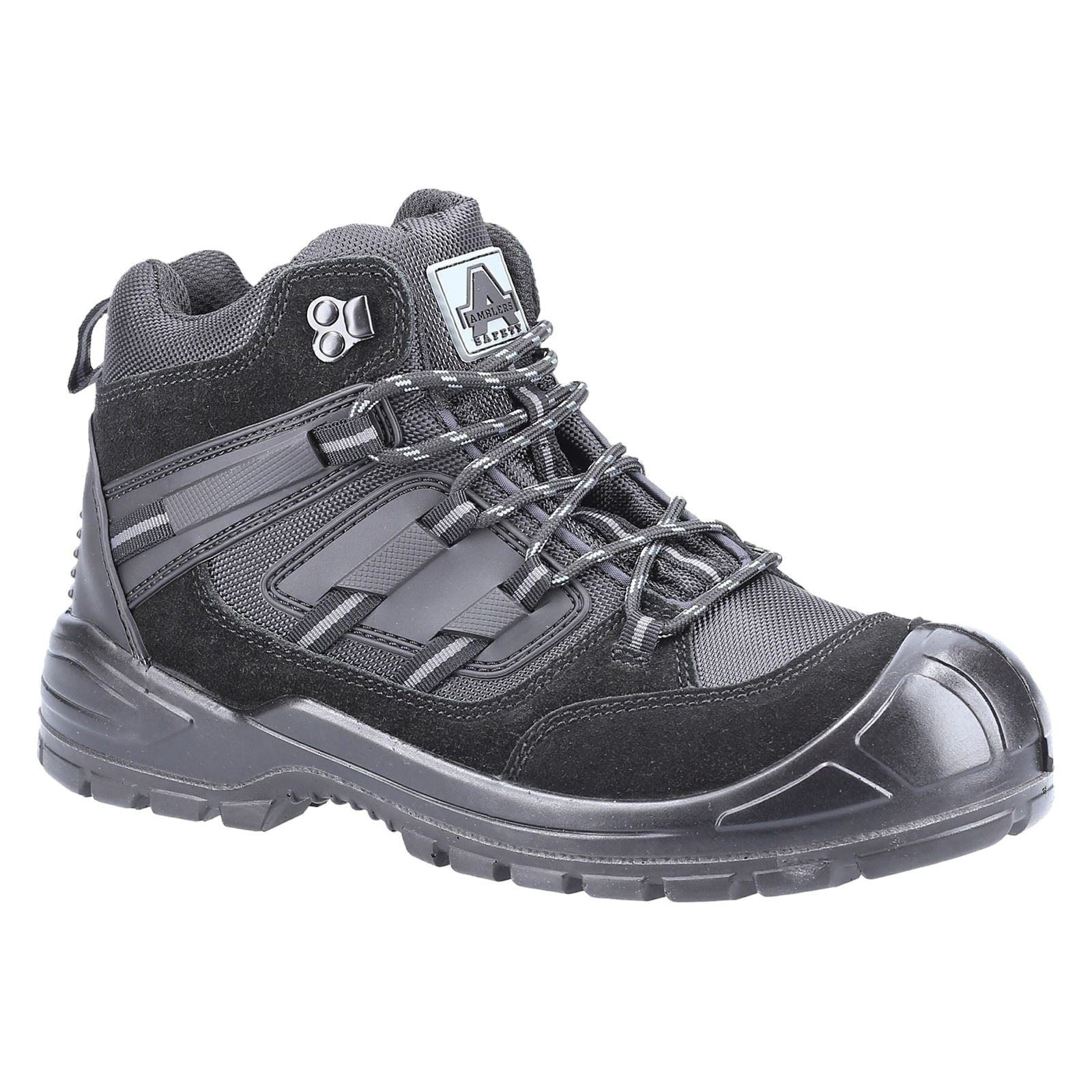 Amblers Women Boots - AS257 Safety Boot in Black, 4-14