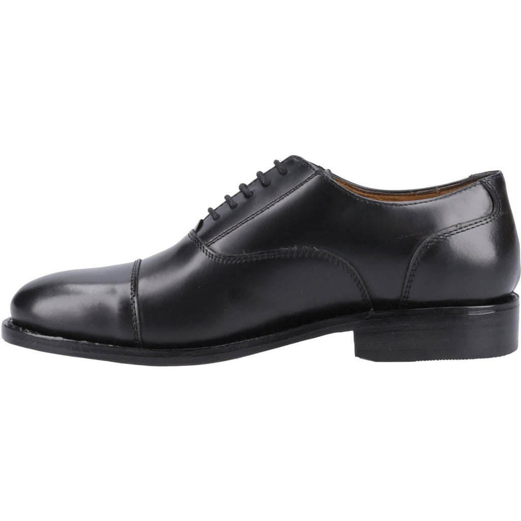Amblers Mens Classic Shoes - James/Dominic Dress Shoe in Black, 6-14