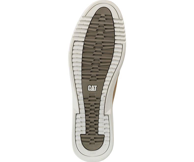 CAT Mens Wide Fit Sixpoint Smart high Collar Sneaker in Dachshund