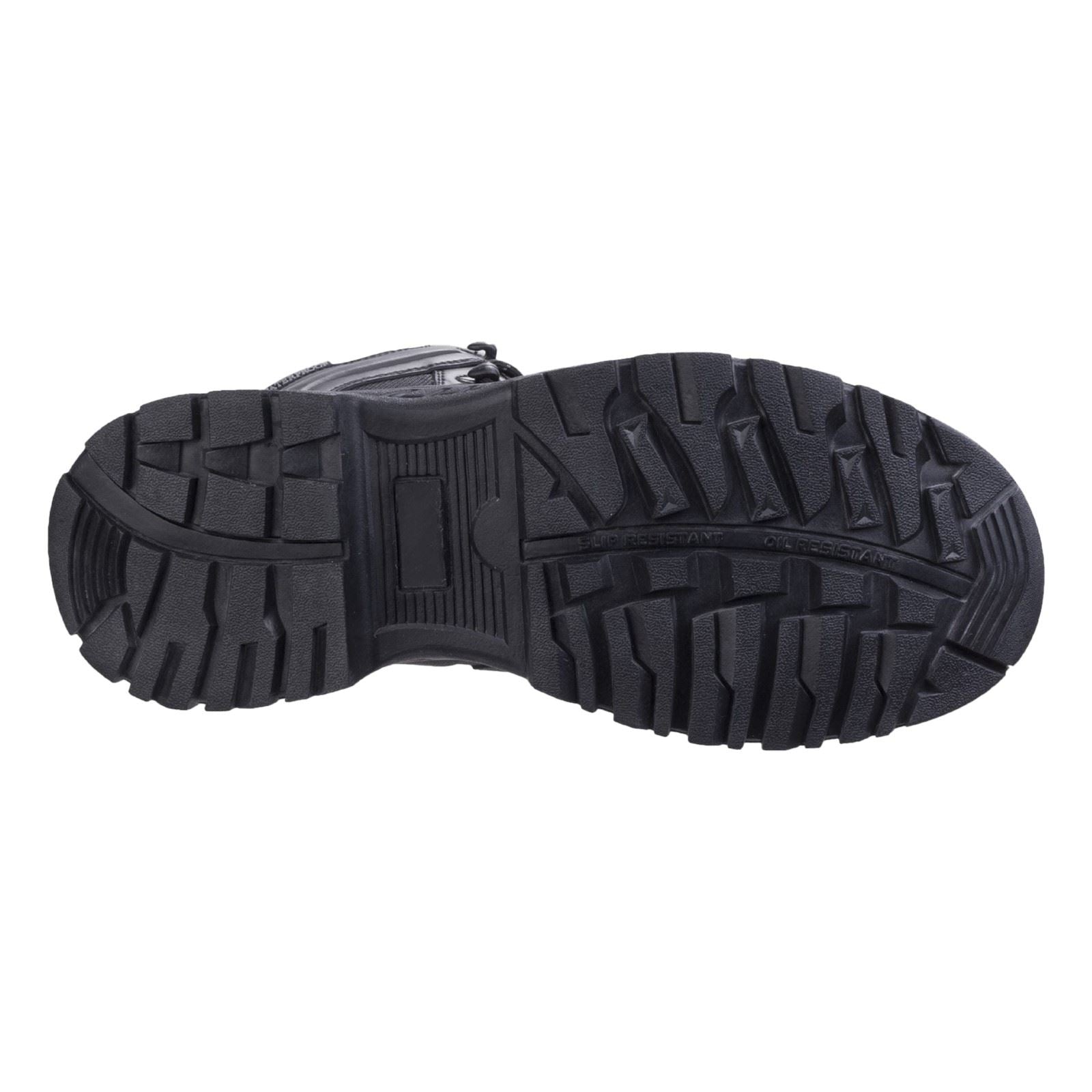 Amblers Men Boots - AS440 Hybrid Metal Free Hi-leg Safety Boot in Black, 4-14